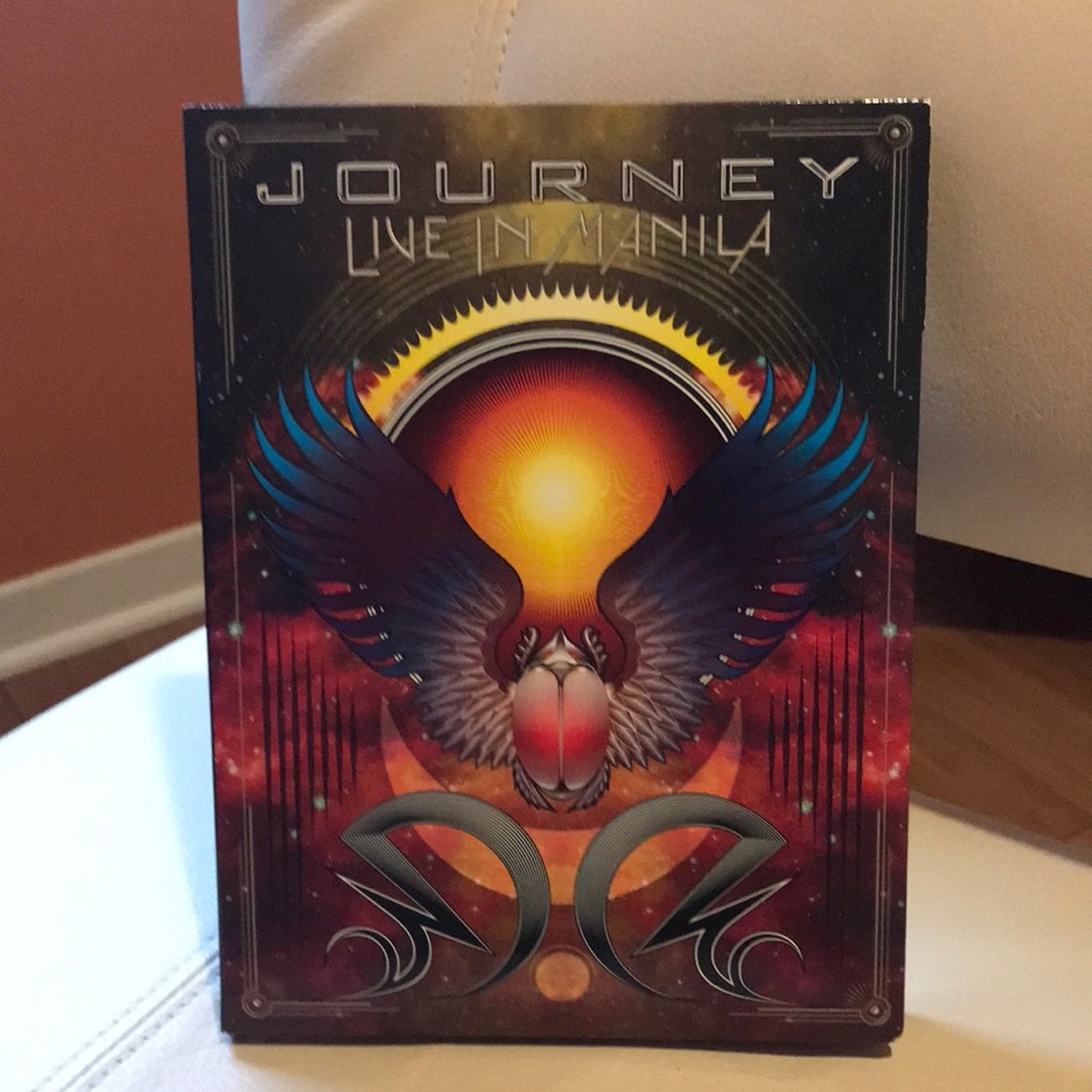 New Journey ( live in Manila ) 2 DVD Set